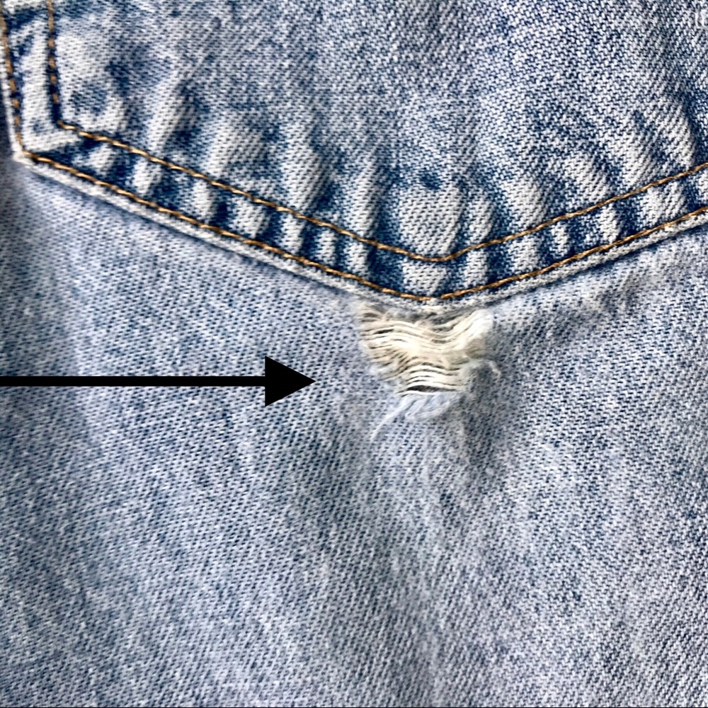 VTG Calvin Klein Low Rise Bootcut w/ lace-7 - Picture 7 of 8